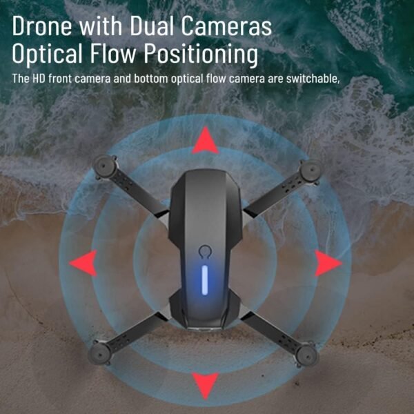 618ybdBcAnL._AC_SL1000_.jpg 2025 Foldable Drone with 1080P Dual Camera for Adults, RC Quadcopter WiFi FPV Live Video, Altitude Hold, One Key Take Off/Land