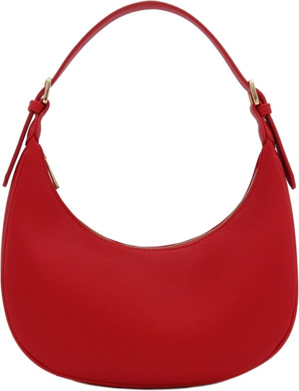 Elegant Crescent Shoulder Bag Underarm Purse