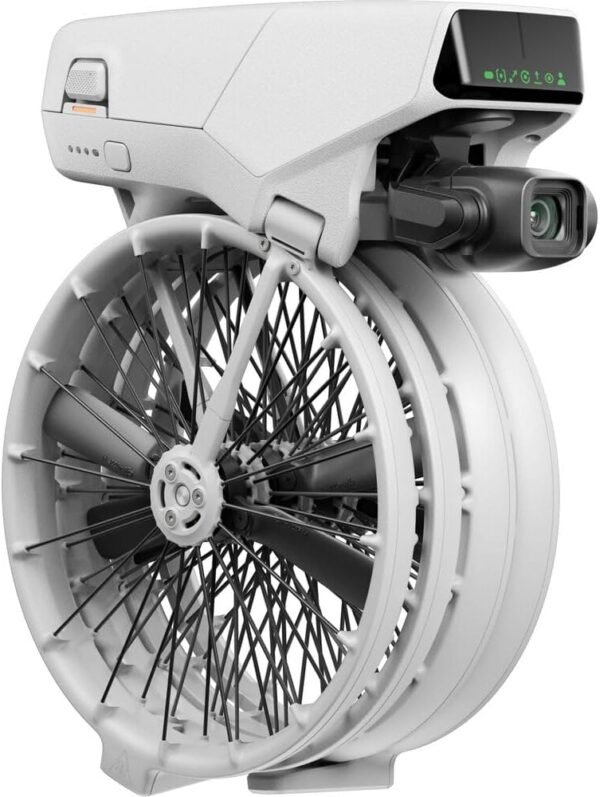 DJI Flip Fly More Combo With RC 2 Screen Remote Controller, Drone With 4K UHD Camera for Adults, 3 Batteries Bundle with 128 gb SD Card Strobe Lights and More