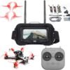 Tinyhawk 3 Freestyle PLUS+ RTF Kit Ready To Fly ELRS Analog FPV Drone Mini Racing Quadcopter Durable Carbon FIber Frame with Controller and Goggles for Beginners Brand: Tiny Hawk