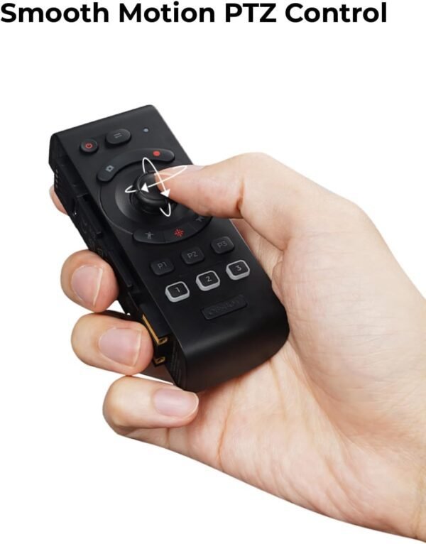 OBSBOT Tail Air & Smart Remote Combo, Streaming Camera with ...