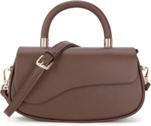 Milan Chiva Small Elegant Top Handle Purses for Women Mini Milan Chiva Small Elegant Top Handle Purses for Women Mini F...