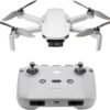 61DXODnzJXL._AC_SL1500_.jpg DJI Mini 4K Drone Quadcopter Fly More Combo with Camera for Adults, Under 249g, 3-Axis Gimbal Stabilization, 10km Video Transmission, Auto Return, 3 Flight Batteries Bundle with Deco Gear Accessories