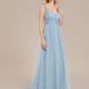 Ever-Pretty Women's Sleeveless Tulle Prom Dresses A-Line Lon...
