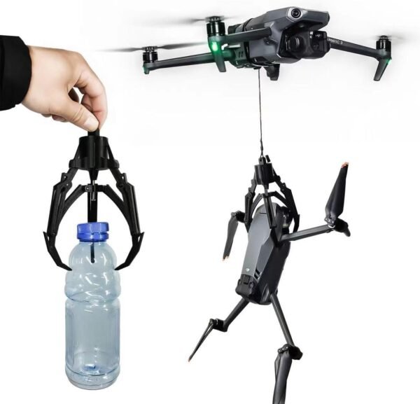 Drone Remote Control Intelligent Mechanical Claw, Fishing Baiting Line, Air Drop claw Release device