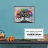 Inspirational Tree of Life Wall Art - Home Office Gifts for ...