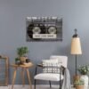 Inspirational Wall Art - Retro Cassette Tape Canvas Print Li...