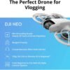 DJI Neo Drone 4K UHD Mini Quadcopter for Adults, 135g Self Flying Drone that Follows You, Palm Takeoff, AI Subject Tracking, QuickShots, (Controller-Free) Bundle with Deco Gear Accessories
