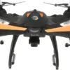 Vivitar - 360 Skyview GPS Video Drone, Camera & Stabilized Aerial Footage (Orange/Black)