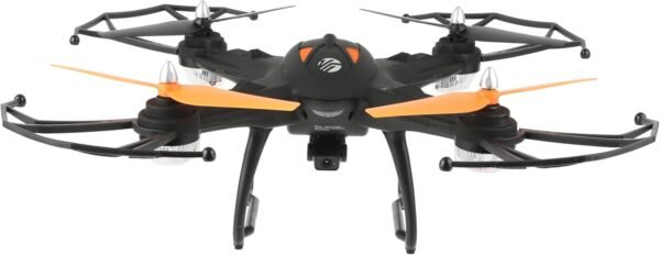 Vivitar - 360 Skyview GPS Video Drone, Camera & Stabilized Aerial Footage (Orange/Black)