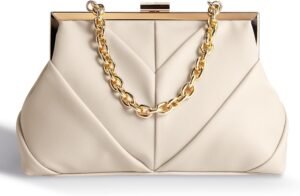Clutch Purses for Women, PU Leather Evening Bag, Evening Han... Clutch Purses for Women, PU Leather Evening Bag, Evening Han...