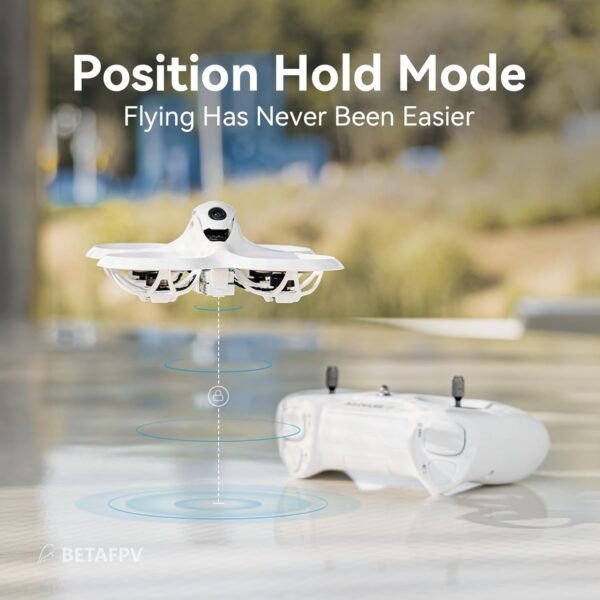 BETAFPV Cetus X FPV Kit Cetus Frsky D8 FC Version, with LiteRadio 3 Transmitter, VR03 Goggles with DVR Recording Function, BT2.0 450mAh 1S Battery, 2S Power RTF Kit for FPV Beginners Indoor Outdoor