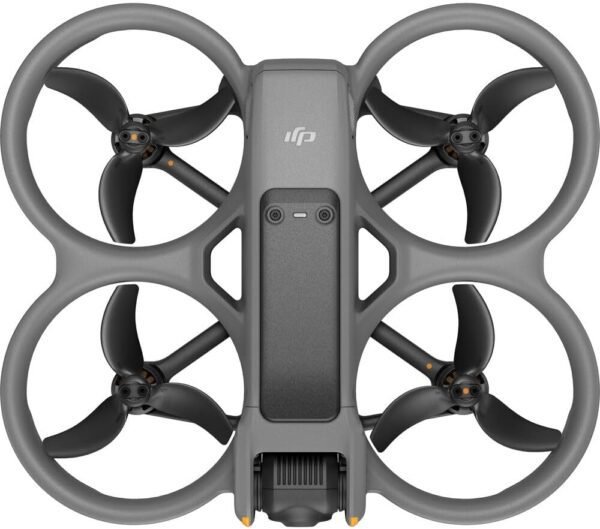 DJI Avata 2 Fly More Combo (3 Batteries), FPV Drone with Camera 4K, Immersive Experience, One-Push Acrobatics, Built-in Propeller Guard, 155° FOV, Camera Drone Compliant with FAA Remote ID With 128gb Micro SD, Backpack, Landing Pad and More Bundle