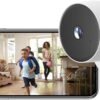 [5G & 2.4G] 2K Indoor Security Camera for Bedroom, Pet/Dog/B...