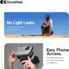 61LmTc3N5CL._AC_SL1500_.jpg 2 | FPV Goggles for All Camera Drones | Unibody Lens | HD FPV Goggles | Compatible Versatile Skyview FPV Drone Goggles | Clear Immersive View | All GPS Camera Drone