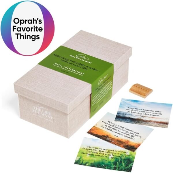 Oprah's The Life You Want™ Daily Inspiration Cards!