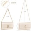 Kseymeir Women Clutch Handbag Evening Shoulder Crossbody Pur...