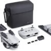 DJI Mavic Air 2 Fly More Combo & Auto-Activated DJI DJI Mavic Air 2 Fly More Combo & Auto-Activated DJI Care Refresh Bundle-Drone Quadcopter UAV with 48MP Camera 4K Video 1/2" CMOS Sensor 3-Axis Gimbal 34min Flight Time ActiveTrack 3.0, Gray (Renewed)