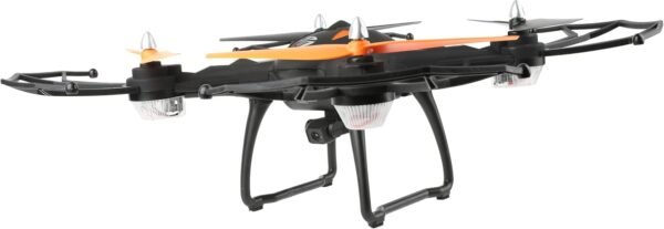 Vivitar - 360 Skyview GPS Video Drone, Camera & Stabilized Aerial Footage (Orange/Black)