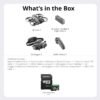 DJI Avata 2 Fly More Combo (Single Battery) with 128GB MicroSDXC Memory Card Bundle - FPV Flight Experience with Motion Control and Easy ACRO