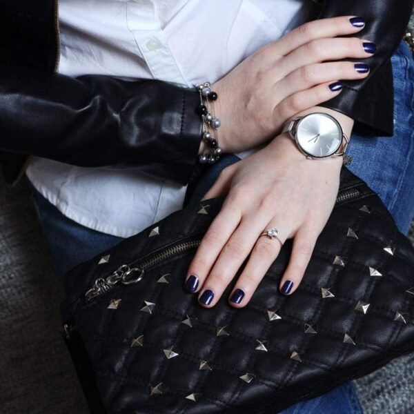 TUZAZO 500 Pieces 10 mm Square Pyramid Studs for Clothing Ba...