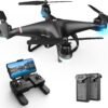Holy Stone GPS Drone with 1080P HD Camera FPV Live Holy Stone GPS Drone with 1080P HD Camera FPV Live Video for Adults and Kids, Quadcopter HS110G Upgraded Version, 2 Batteries, Altitude Hold, Follow Me and Auto Return, Easy to Use for Beginner