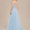 Ever-Pretty Women's Sleeveless Tulle Prom Dresses A-Line Lon...