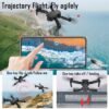 61b8qeO27YL._AC_SL1000_.jpg 2025 Foldable Drone with 1080P Dual Camera for Adults, RC Quadcopter WiFi FPV Live Video, Altitude Hold, One Key Take Off/Land