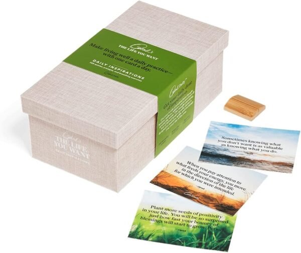 Oprah's The Life You Want™ Daily Inspiration Cards!