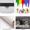 Inspirational Wall Art - Retro Cassette Tape Canvas Print Li...