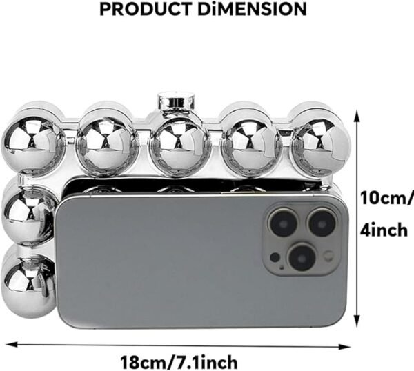 YYW Acrylic Clutch Purse for Women Evening Crossbody Shoulde...