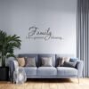 Family Life's Greatest Blessing Vinyl Wall Decal, Removable ...