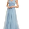 Ever-Pretty Women's Sleeveless Tulle Prom Dresses A-Line Lon...