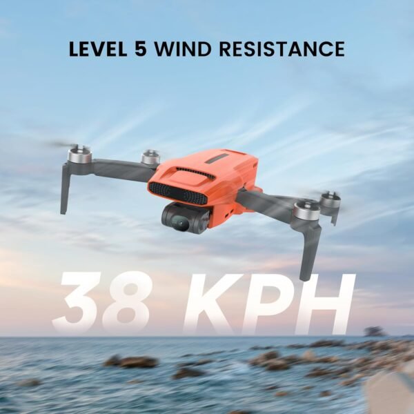 FIMI Mini 3 4K GPS drone with 3-Axis Gimbal,Under 249g,4K/60FPS Video,48MP Photo,12X Zoom, 9KM Transmission,64-Min Flight Time,AI Night Video,Visual Tracking,Auto Return,Foldable for Adults