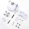 61pt7lYiPKL._AC_SL1500_.jpg APEX VR70 FPV Drone Kit, First-Person View with Goggles, Brushed Racing for Beginners Super-Wide 120° FPV, Low-Latency 5.8G Transmission, Drop-resistant, Suitable Novice Practice Drones
