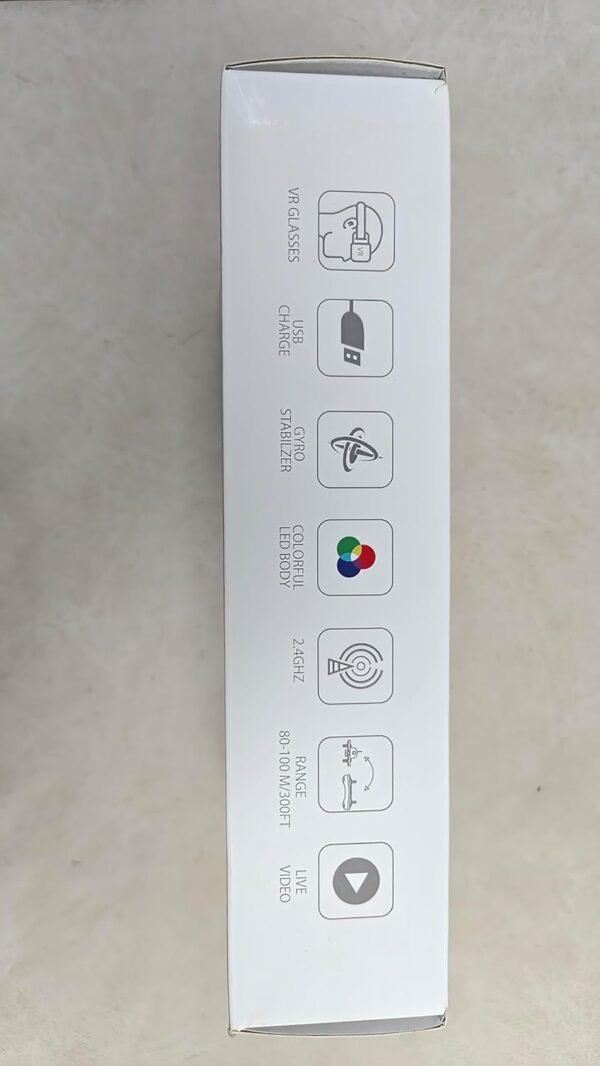 61sScptvbOL._AC_SL1500_.jpg APEX VR70 FPV Drone Kit, First-Person View with Goggles, Brushed Racing for Beginners Super-Wide 120° FPV, Low-Latency 5.8G Transmission, Drop-resistant, Suitable Novice Practice Drones