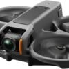 DJI Avata 2 Fly More Combo (3 Batteries), FPV Drone with Camera 4K, Immersive Experience, One-Push Acrobatics, Built-in Propeller Guard, 155° FOV, Camera Drone Compliant with FAA Remote ID With 128gb Micro SD, Backpack, Landing Pad and More Bundle