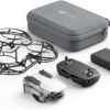 DJI Mavic Mini Combo- Drone with Camera 3-Axis Gimbal GPS 30min Flight Time, less than 0.55lbs, Gray