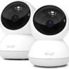 Alaga Indoor Security Camera,3K 5G and 2.4G WiFi, 360° Pan/T...