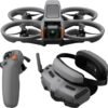 61vRm5CZm1L._AC_SL1200_.jpg DJI Avata 2 Fly More Combo (1 Battery), FPV Drone with Camera 4K, Built-in Propeller Guard, Easy Flip/Roll, Goggles 3 and RC Motion 3 Included, POV Content Camera Drone, Black + SD Card & Landing pad