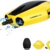 CHASING Dory Underwater Drone - Palm-Sized 1080p Full HD Underwater CHASING Dory Underwater Drone - Palm-Sized 1080p Full HD Underwater Drone with Camera for Real Time Viewing, APP Remote Control and Portable with Carrying Case, WiFi Buoy and 49 ft Tether