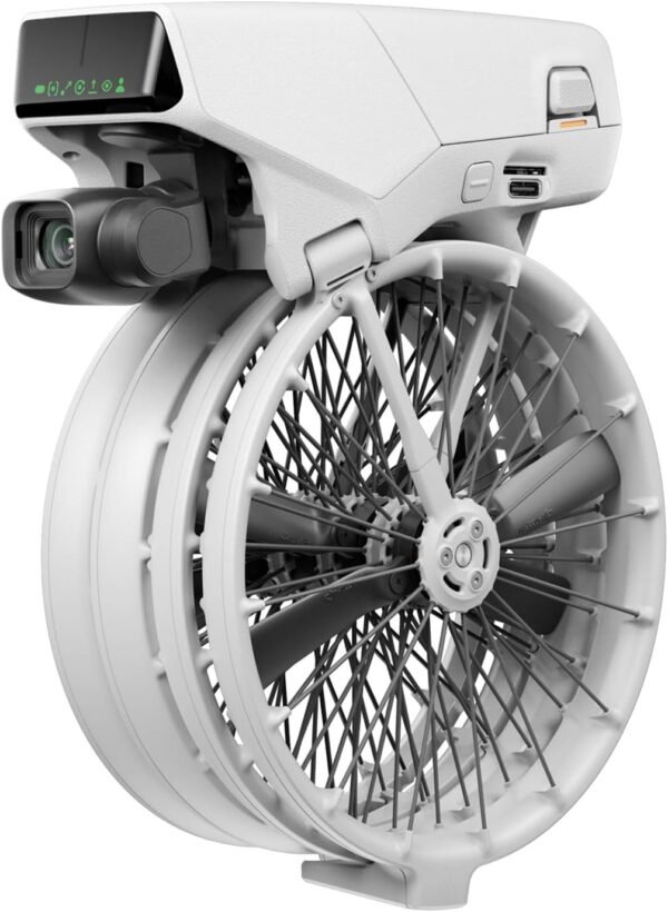 DJI Flip with RC 2 Screen Remote Controller, Follow Me Drone with 4K UHD Camera for Adults, Under 249g, 3-Axis Gimbal Stabilization, Palm Takeoff, 31-Min Flight Time Bundle with Deco Gear Accessories