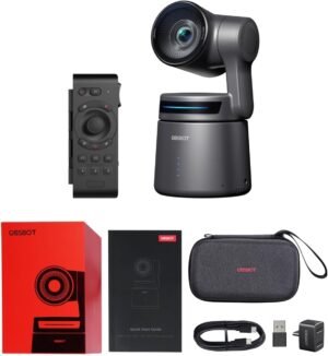 OBSBOT Tail Air & Smart Remote Combo, Streaming Camera with OBSBOT Tail Air & Smart Remote Combo, Streaming Camera with ...