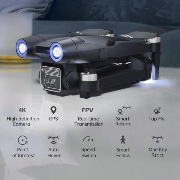 71-C20N-BrL._AC_SL1500_.jpg CHUBORY X10 PRO GPS Drone with Camera for Adults 4K UHD, 90 Min Long Flight Time,3280 FT Long Control Range, Auto Return, Follow Me, Brushless Motor, 5G FPV RC Quadcopter for Beginners(
