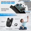 71-ebjpqxL._AC_SL1500_.jpg 2024 Upgraded Hand Controlled Drone for Kids Small Rc Quadcopter Aircraft With Smart Watch, Cool LED Remote Control Drone 360° Flips, 3 Modes, 2 Larger Capacity Batteries