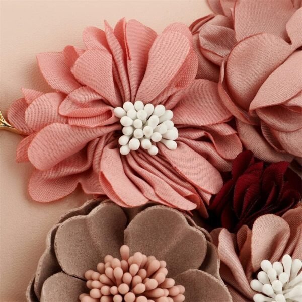 Gets PU Leather Purses and Handbags for Women Floral Beaded ...