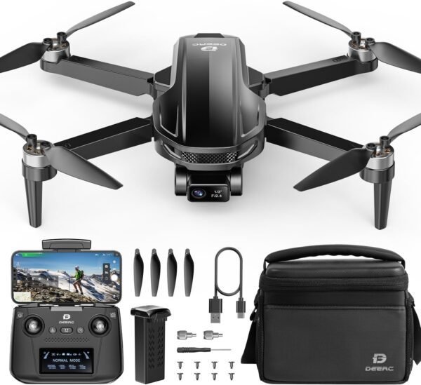 DEERC Drones with Camera for Adults 4K DEERC Drones with Camera for Adults 4K