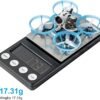714U2fKImbL._AC_SL1500_.jpg BETAFPV Air65 Brushless Whoop Quadcopter, 1S Ultralight 65mm Micro Whoop Drone with C03 FPV Camera, 0702SE Ⅱ 27000KV Motors, G473 5IN1 Air Brushless FC ELRS Receiver for Indoor Outdoor FPV Racing