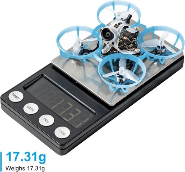 714U2fKImbL._AC_SL1500_.jpg BETAFPV Air65 Brushless Whoop Quadcopter, 1S Ultralight 65mm Micro Whoop Drone with C03 FPV Camera, 0702SE Ⅱ 27000KV Motors, G473 5IN1 Air Brushless FC ELRS Receiver for Indoor Outdoor FPV Racing