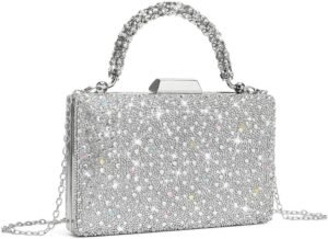 CARIEDO Women's Evening Bag Elegant Clutch Sophisticated Dia... CARIEDO Women's Evening Bag Elegant Clutch Sophisticated Dia...